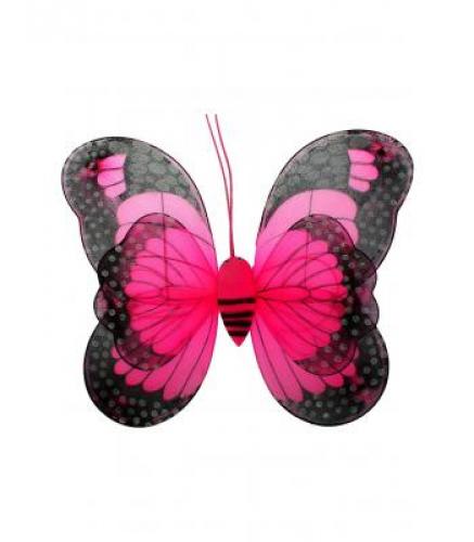 Крылья розовые 100 см - купить 