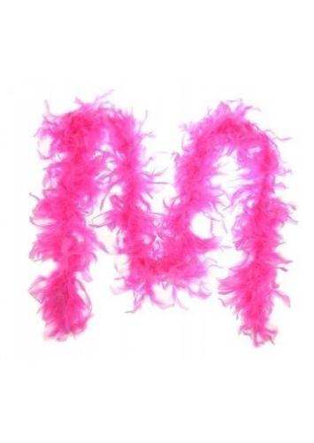 Карнавальный шарф розовый - купить 