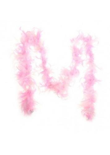 Карнавальный шарф розово-белый - купить 