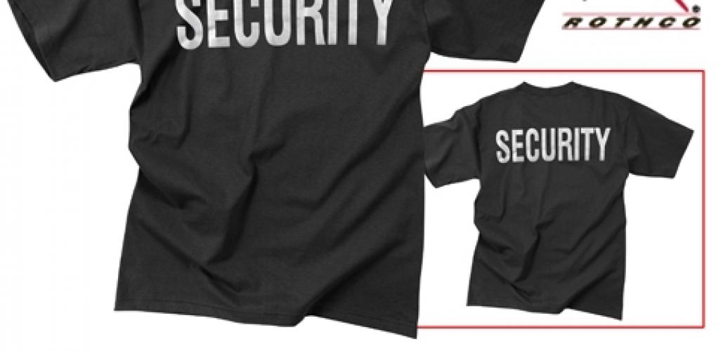 Футболка SECURITY  ― магазин нужных товаров у нас есть все playera.ru Тел 8-495-741-86-12 a7418612@yandex.ru  тнп карнавал праздник отдых спорт дом одежда 