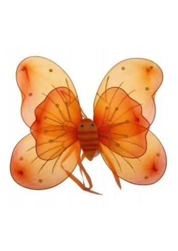 Розовые крылья бабочки с узорами - купить 