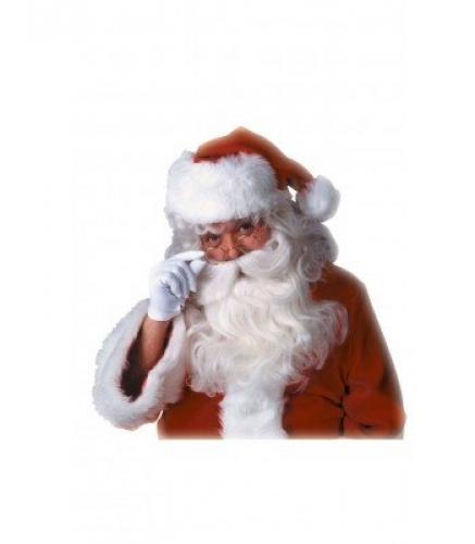 Борода Деда Мороза 30 см - купить 