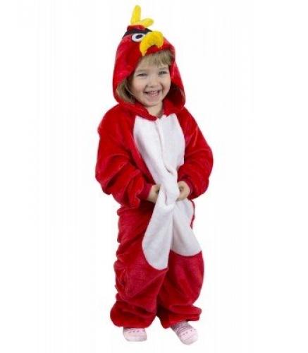 Детский костюм Дарт Вейдер в стиле Angry Birds - купить 