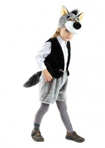 Детский костюм волчонка - купить 