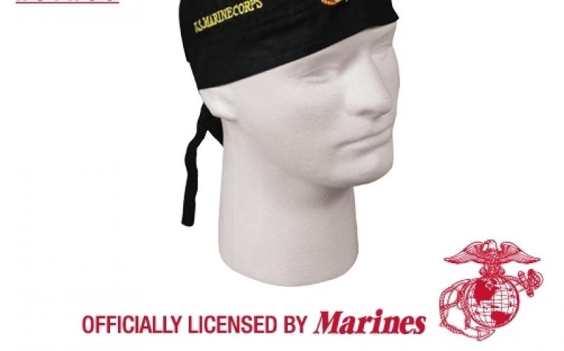 Бандана MARINES GLOBE and ANCHOR  ― магазин нужных товаров у нас есть все playera.ru Тел 8-495-741-86-12 a7418612@yandex.ru  тнп карнавал праздник отдых спорт дом одежда 