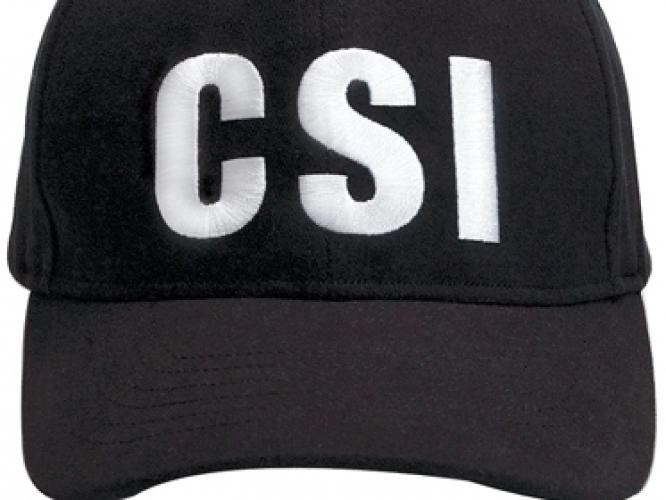 Черная бейсболка CSI  ― магазин нужных товаров у нас есть все playera.ru Тел 8-495-741-86-12 a7418612@yandex.ru  тнп карнавал праздник отдых спорт дом одежда 