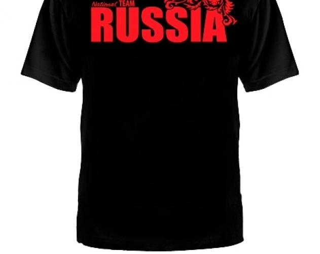 Футболка Россия National Team ― магазин нужных товаров у нас есть все playera.ru Тел 8-495-741-86-12 a7418612@yandex.ru  тнп карнавал праздник отдых спорт дом одежда 