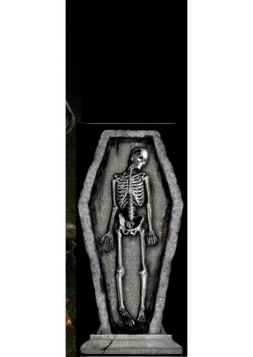 Готическое надгробие Скелет в гробу - купить 