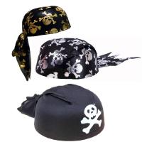  Шляпа бандана пиратская 