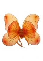 Розовые крылья бабочки