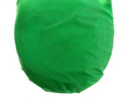 Зеленая складная шляпа
