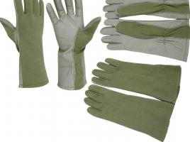 Огнезащитные оливковые перчатки 