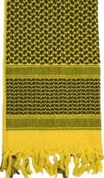 Пустынный шарф Шемаг желтый 