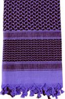 Пустынный шарф Шемаг фиолетовый 
