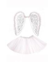 Крылья и юбка Ангелочка