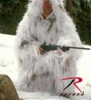 Легкий маскировочный костюм Снежный 