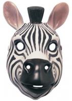 Детская маска зебры