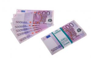  Пачка Денег 500 евро 