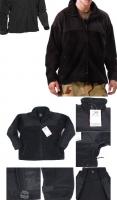 Флисовая черная куртка ECWCS GEN II 