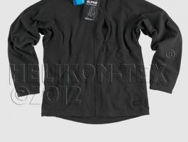 Легкая черная куртка Альфа