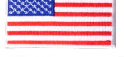 Нашивка Флаг США 