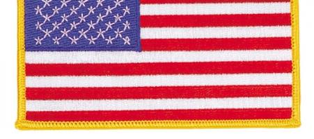 Нашивка флаг США 