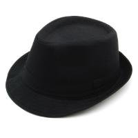  Шляпа "Стиляги" черная (плотная ткань) 