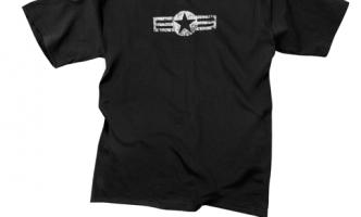 Винтажная футболка AIR CORP STAR 