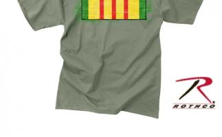 Винтажная футболка VIETNAM RIBBON 