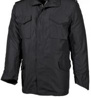 Куртка M- Max Fuchs с подстёжкой Черная