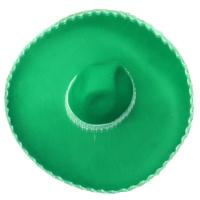  Шляпа Самбрерро зелёная 