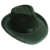  Шляпа Ганстера (фетр черная) 