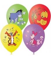 Воздушные шары Дисней С днем рождения