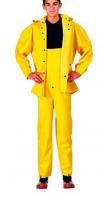 Непромокаемый костюм желтый 