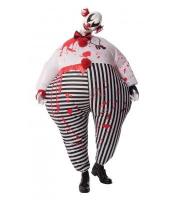 Надувной костюм кровожадного клоуна