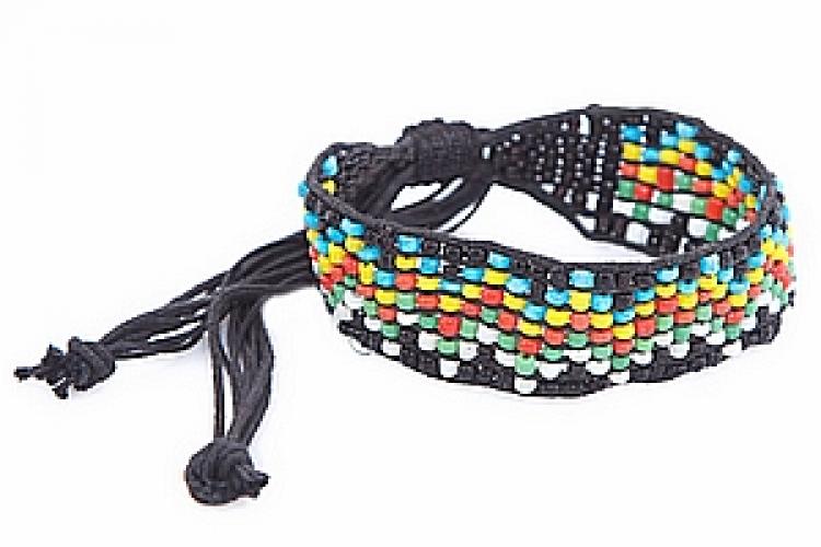 Украшение  Браслет - фенечка №175