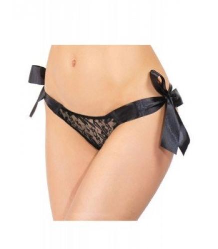 Кружевные трусики с рюшами - купить 