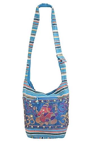 Сумка кросс-боди вышивка "Ганеш" №49