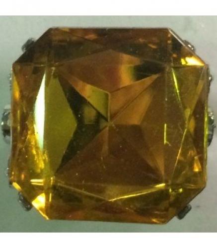 Квадратное красное кольцо - купить 