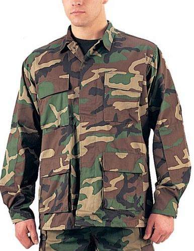 Рубашка BDU лесной камуфляж  ― магазин нужных товаров у нас есть все playera.ru Тел 8-495-741-86-12 a7418612@yandex.ru  тнп карнавал праздник отдых спорт дом одежда 