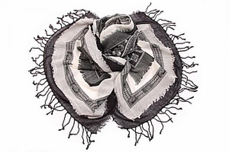 Палантин (шерсть) в ассорт.  №200