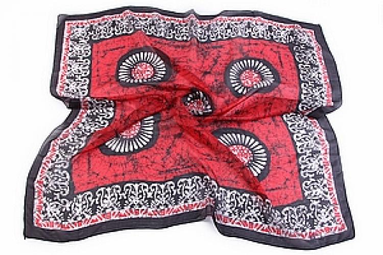 Платок (шелк 100%)     №197