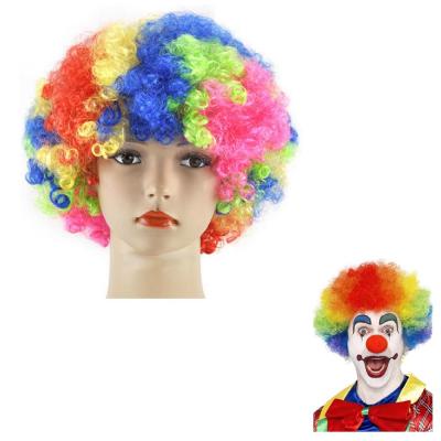  Парик Клоуна многоцветный (150 грамм) 