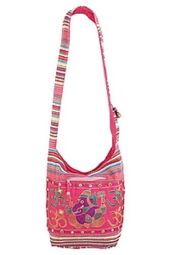 Сумка кросс-боди вышивка "Ганеш" №194