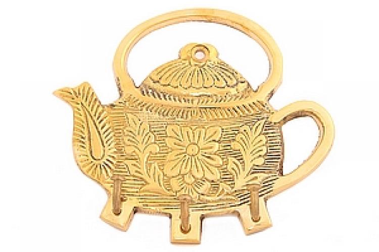 Вешалка - крючок "Чайник" (полиш) №186