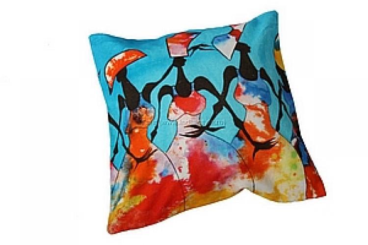 Наволочка "DJ принт" декор. (хлопок) №157