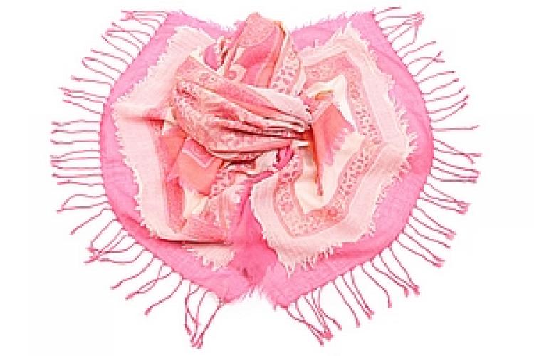 Палантин (шерсть) в ассорт.  №97