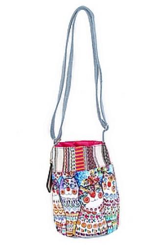 Сумка хлопок с декор. отделкой №35