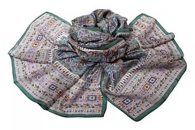 Палантин (шелк) №49