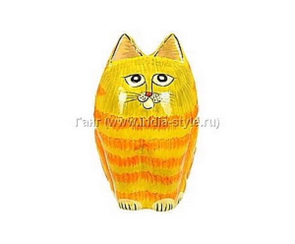 Статуэтка "Кот" папье-маше №119